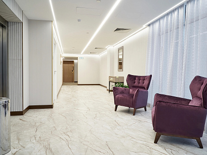 Санаторий «Плаза» г. Кисловодск. Холл